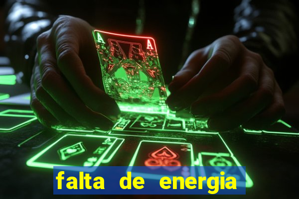 falta de energia em fortaleza